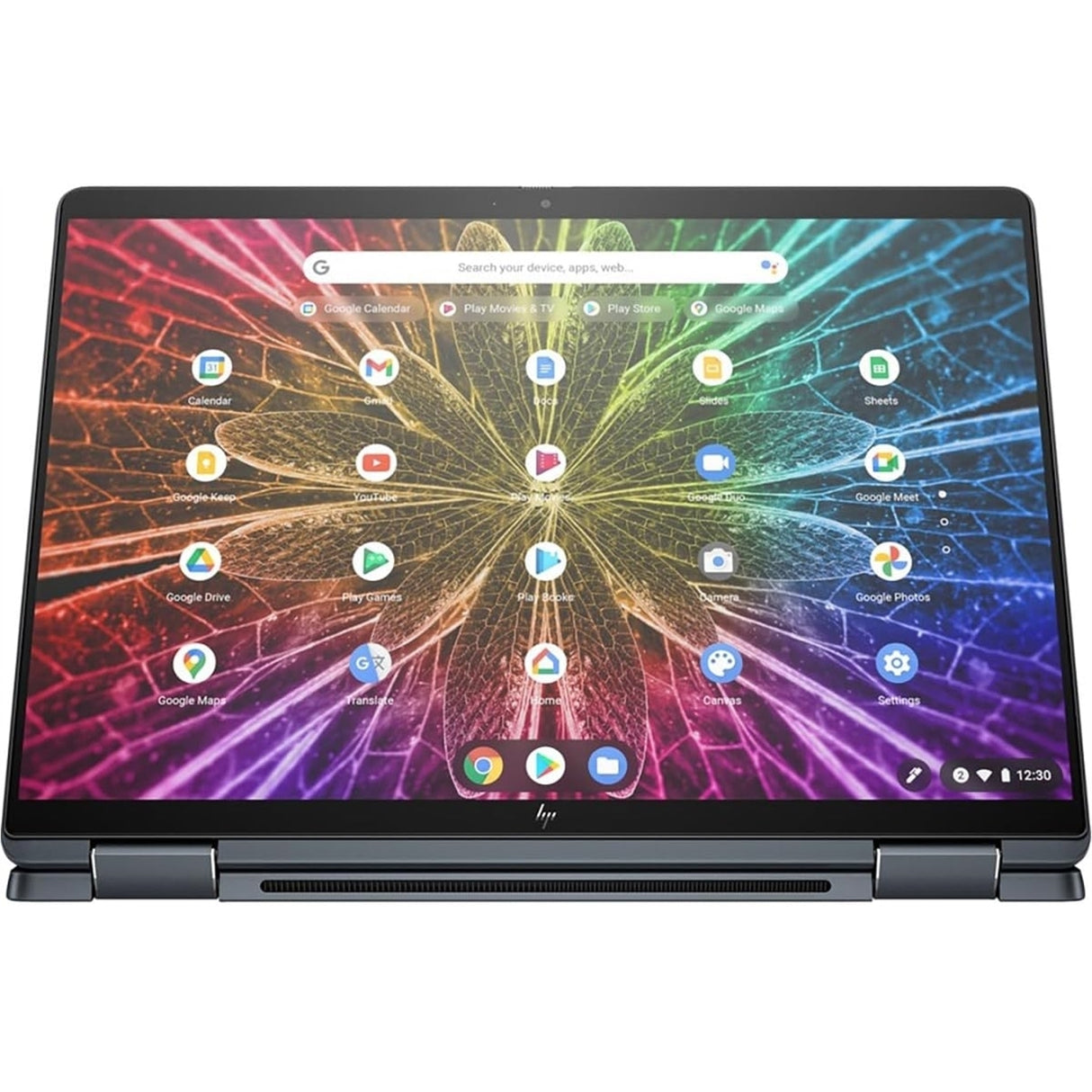 HP Elite Dragonfly Chromebook 13.6" 16GB 256GB SSD Core™ i5-1245U 1.6GHz ChromeOS, Slate Blue (Refurbished - Very Good)
