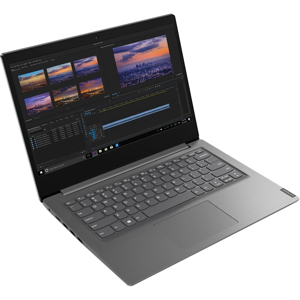 Lenovo V14 IIL (14", 16GB, 256GB SSD, i3-1005G1 1.2GHz) Win11P, Iron Gray (Refurbished - Fair)