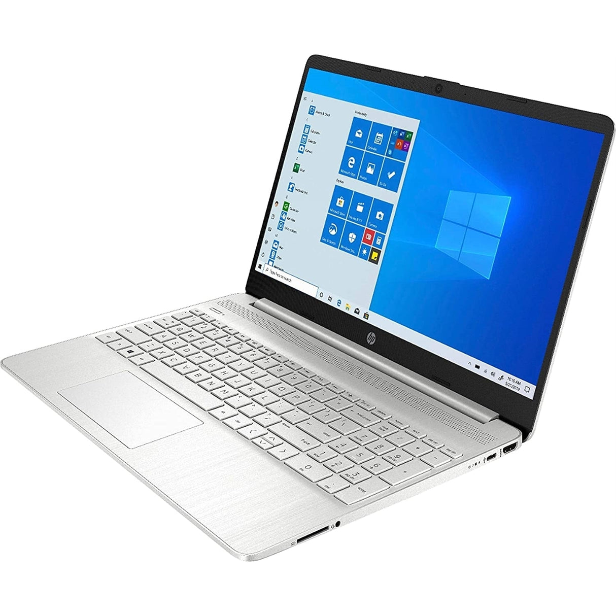 HP 15-DY1043DX 15.6" 16GB 256GB SSD Core™ i5-1035G1 1.0GHz WIN11H, Silver (Refurbished - Fair)