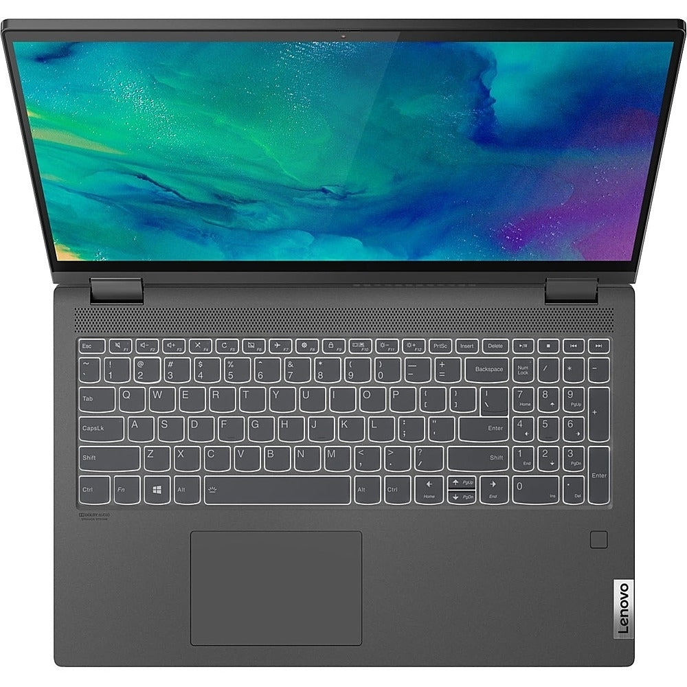 Lenovo Flex 5 15ITL05 (15.6" Touch, 8GB, 256GB SSD, i5-1135G7 2.4GHz) Win11H, Graphite Gray (Refurbished - Fair)