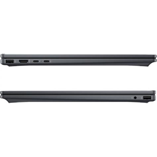 HP OmniBook X Flip 16-AS0000 16" 16GB 512GB SSD Core™ Ultra 5 226V 2.10GHz WIN11H, Platinum Silver (Refurbished - Premium)