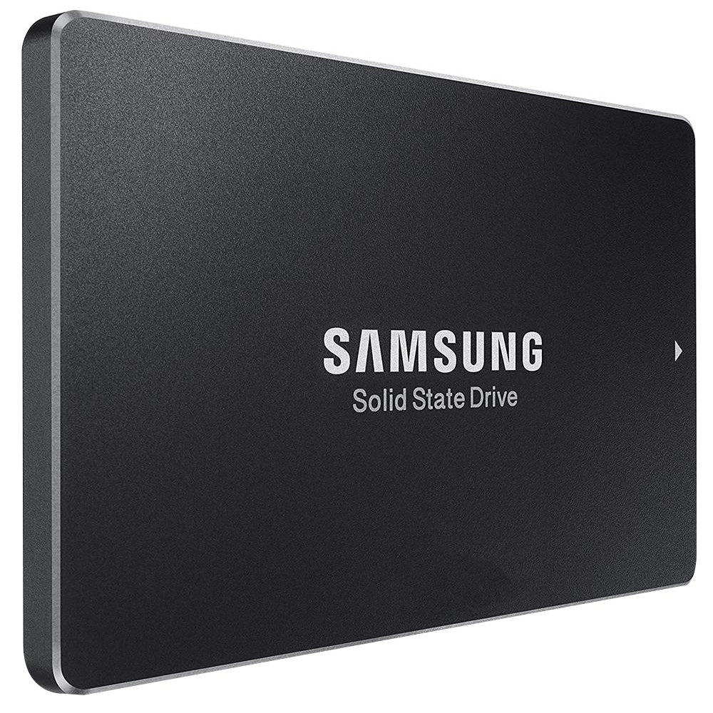 Samsung PM863 Series MZ-7LM1T90 2.5" 1.92TB SATA III Solid State Drive (SSD), Black (Refurbished - Excellent)