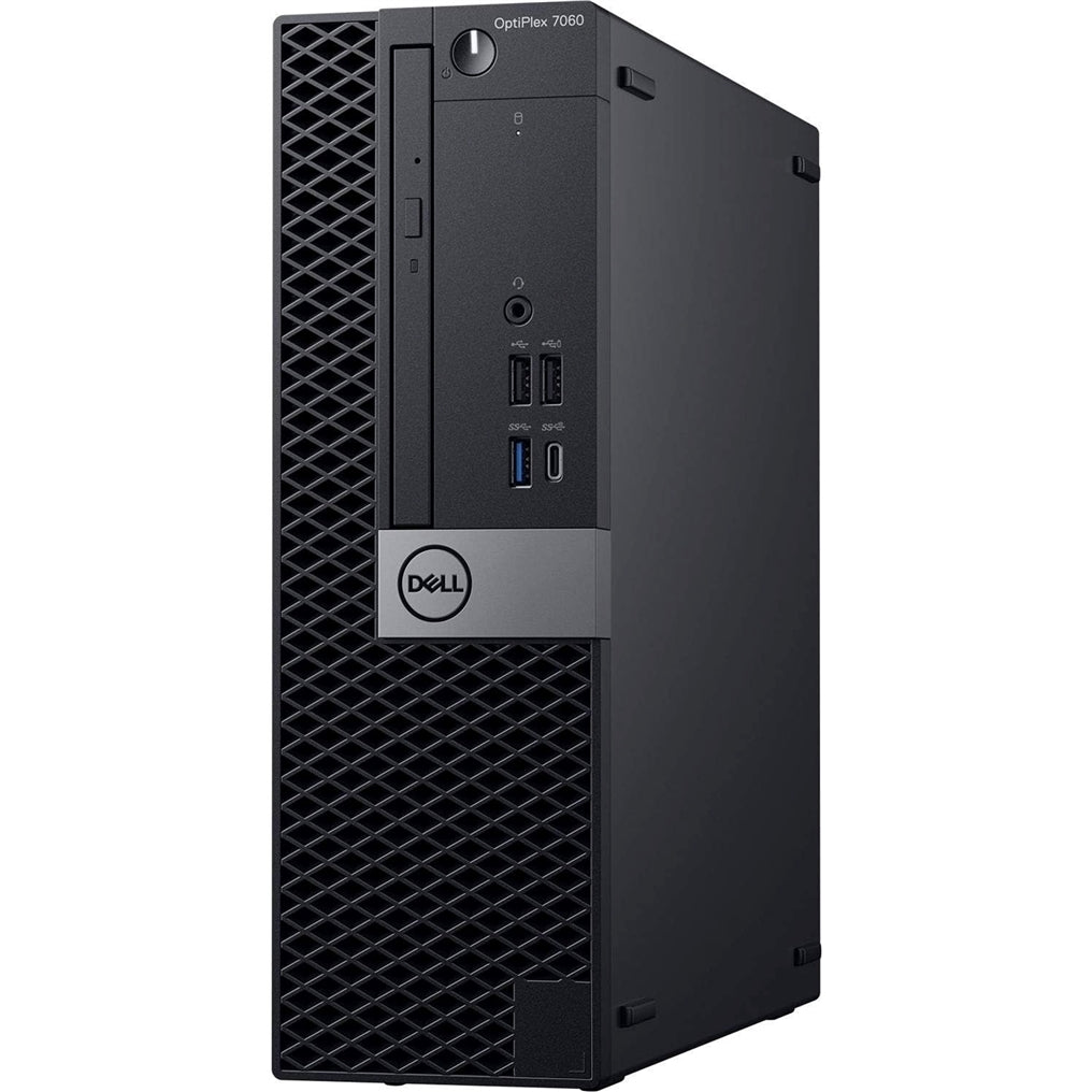 Dell OptiPlex 7070 SFF 16GB 256GB SSD Core™ i7-9700 3.0GHz WIN11P, Black (Refurbished - Fair)