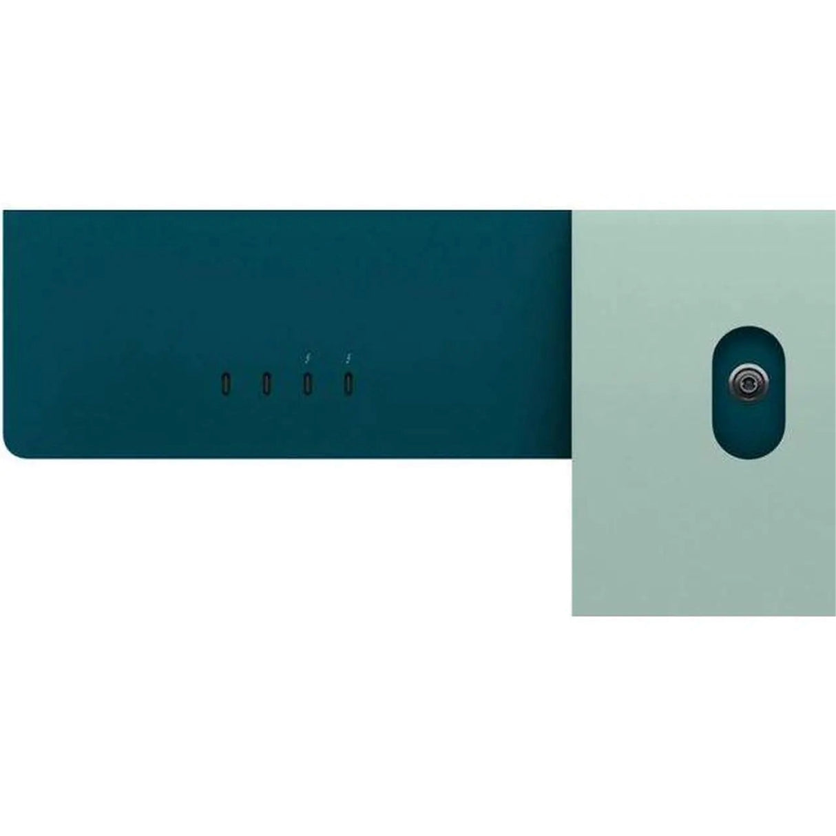 2021 Apple iMac (23.5", 8GB RAM, 256GB SSD, Apple M1 3.2GHz) MacOS, Green (Refurbished - Very Good)