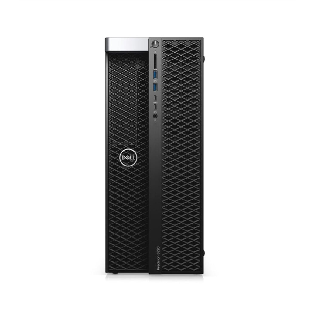 Dell Dell Precision 5820 5820 Tower 16GB 256GB SSD Core™ i9-9820X 3.30GHz WIN11P, Black (Refurbished - Fair)