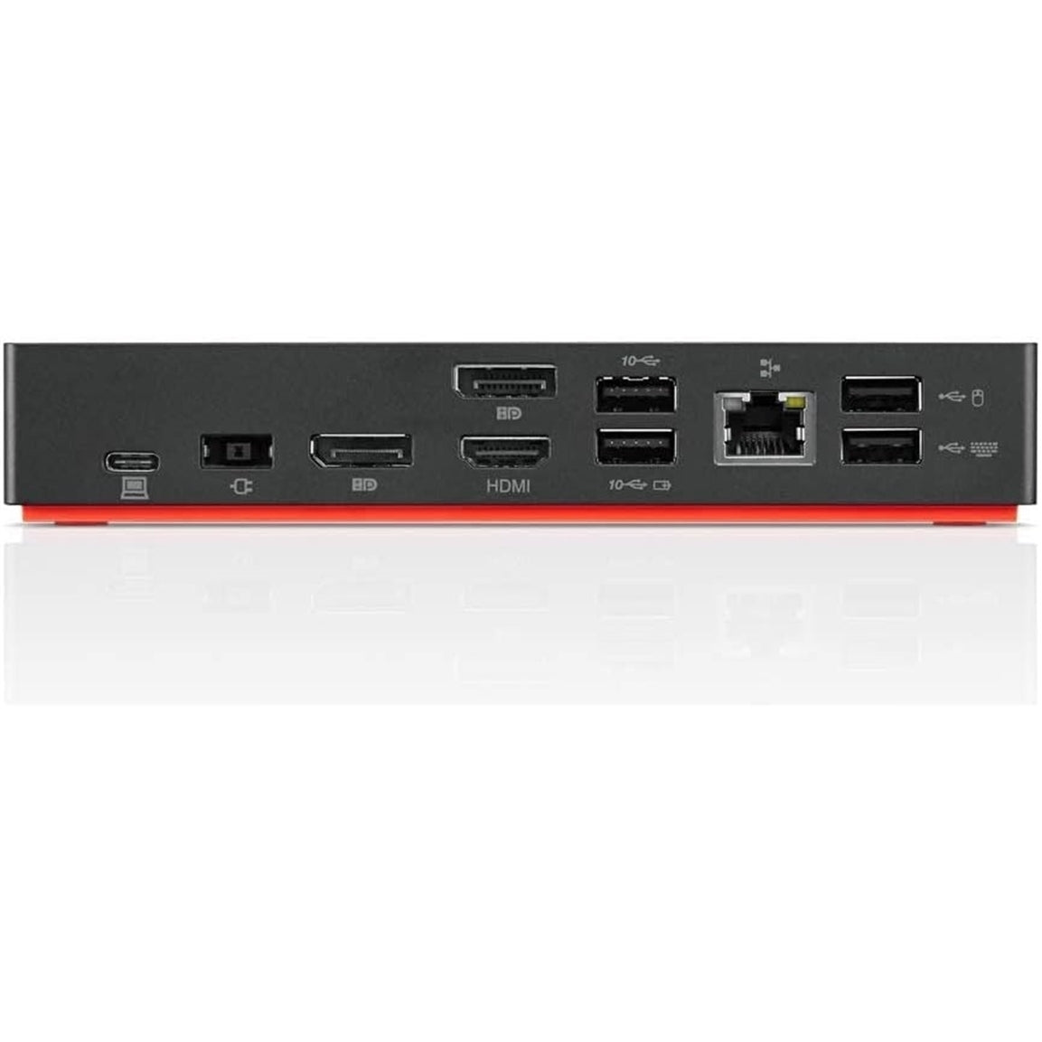 Lenovo ThinkPad USB-C Gen 2 Docking Station with 90W Power Adapter (60W Power Delivery) (Refurbished - Very Good)