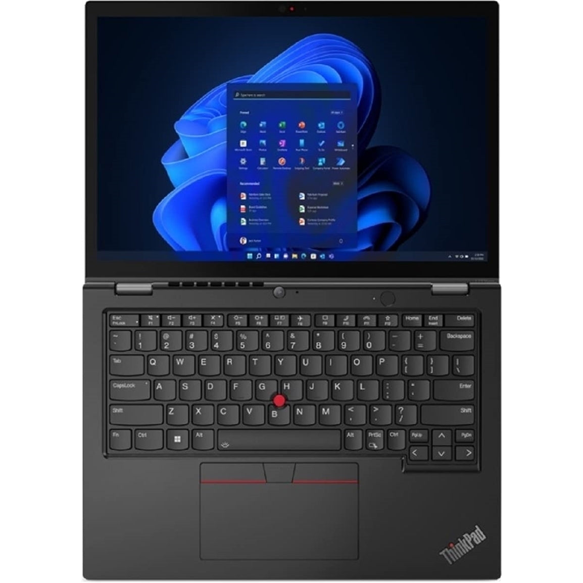Lenovo Thinkpad L13 Yoga Gen 3 13.3" Touch 16GB 256GB SSD Core™ i5-1245U 1.6GHz, Thunder Black (Refurbished - Excellent)