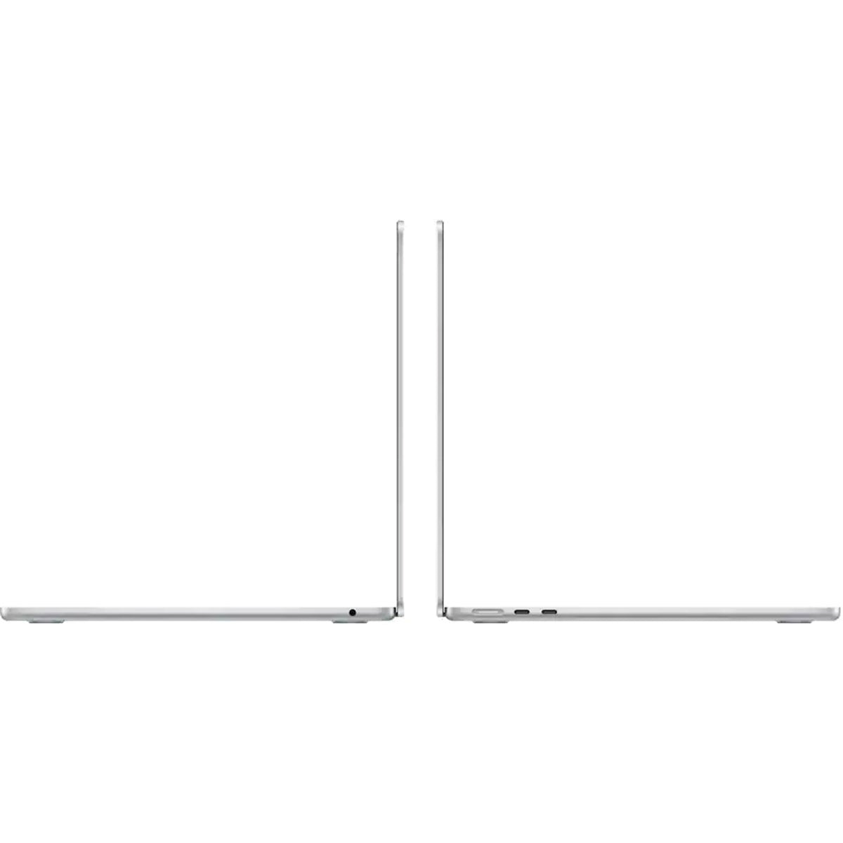 2024 Apple MacBook Air (13.6", 16GB, 512GB SSD, Apple M3 4.00GHz) Silver (Refurbished - Very Good)