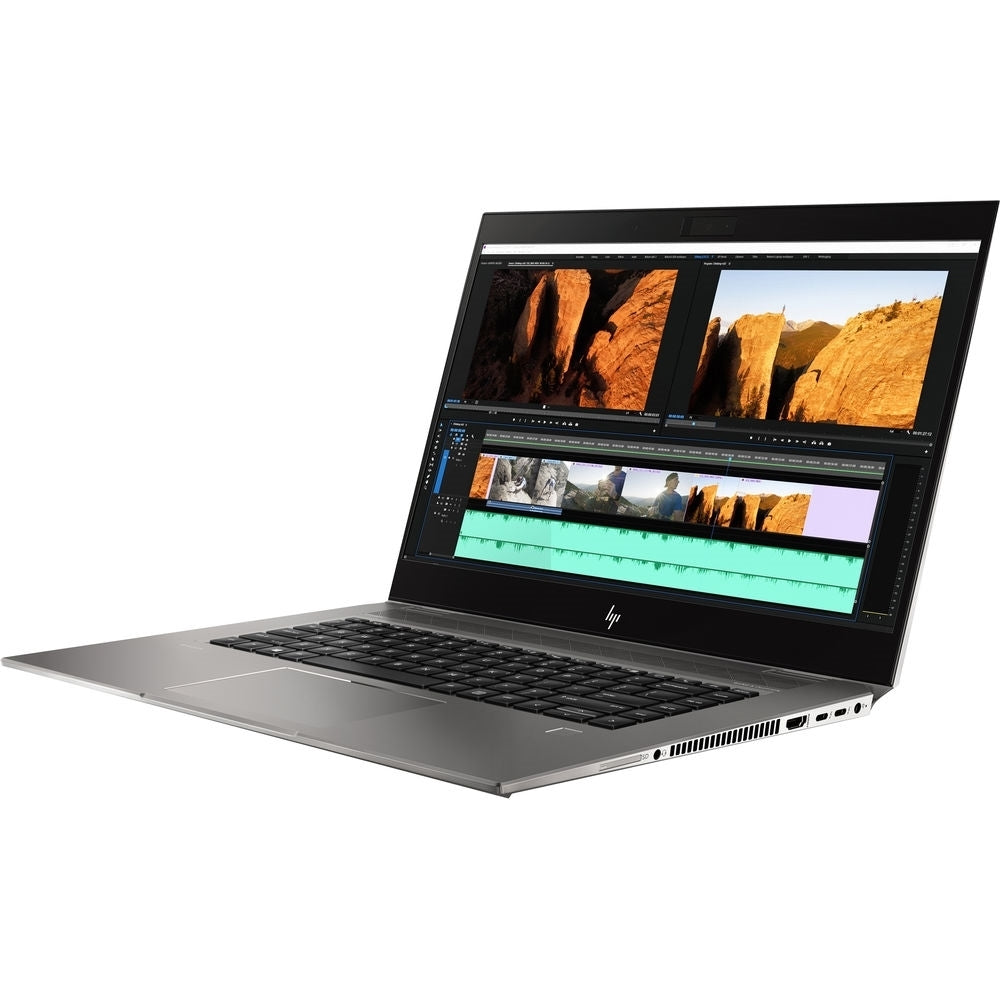 HP ZBook Studio G5 15.6" Touch 32GB 256GB SSD Core™ i7-9850H 2.6GHz WIN11P, Silver (Refurbished - Excellent)