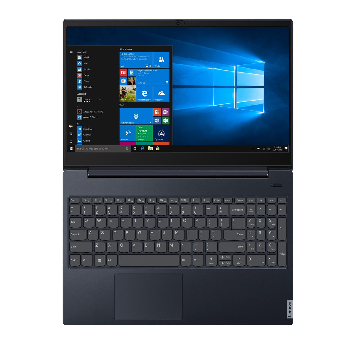 Lenovo IdeaPad S340-15API 15.6" 16GB 256GB SSD AMD Ryzen™ 7 3700U 2.3GHz WIN11H, Abyss Blue (Refurbished - Very Good)