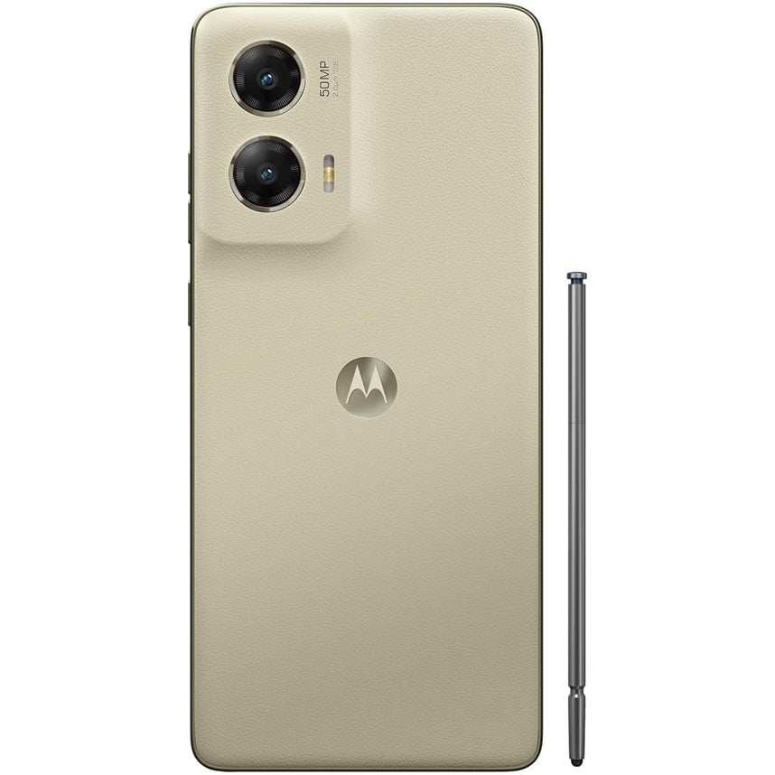 Motorola Moto G Stylus 5G 2024 256GB 6.7" Unlocked, Caramel Latte (Refurbished - Premium)