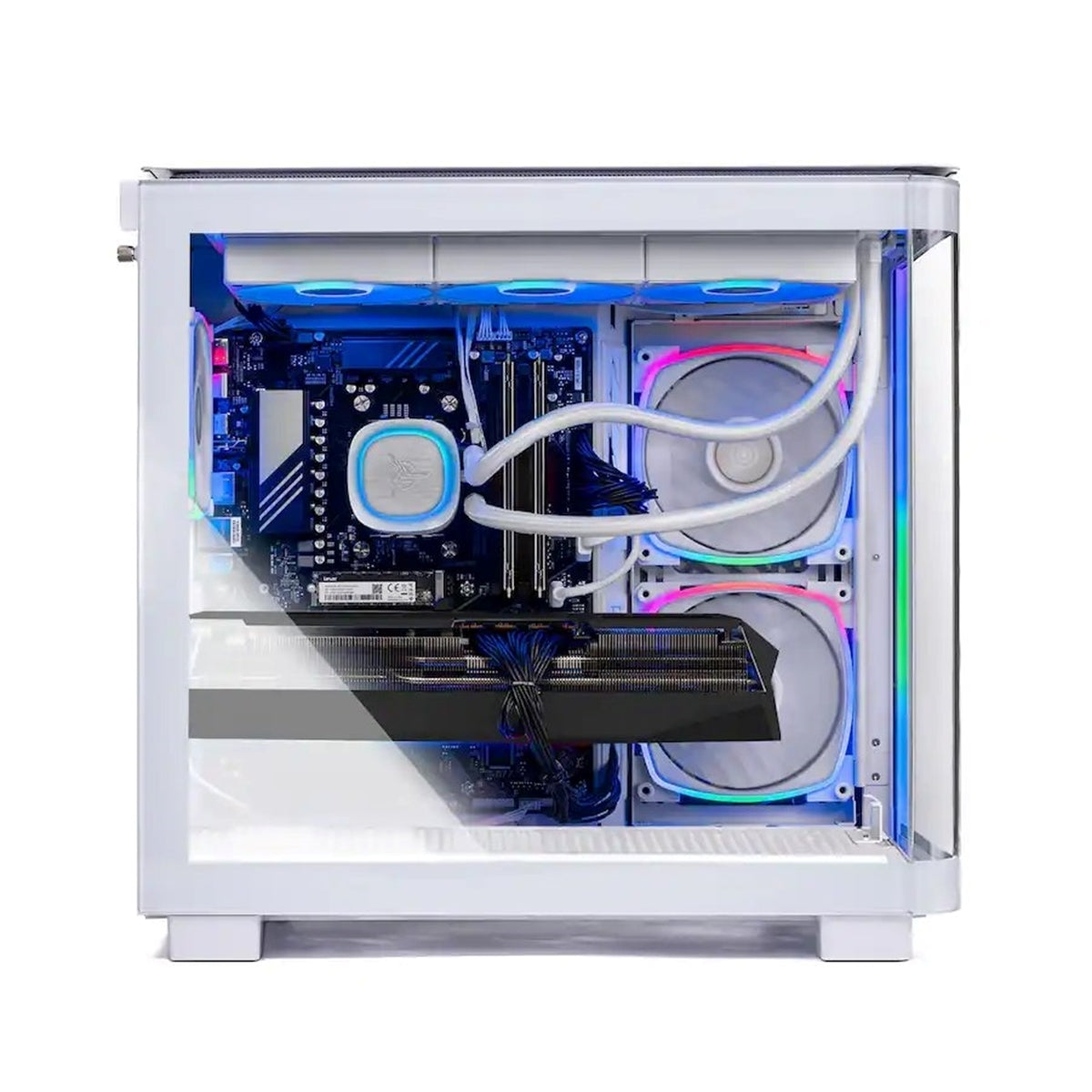 Skytech Gaming King 95 (16GB, 1TB SSD, Ryzen 7 9700X, RTX 5070 Ti) Win11H (Refurbished - Fair)