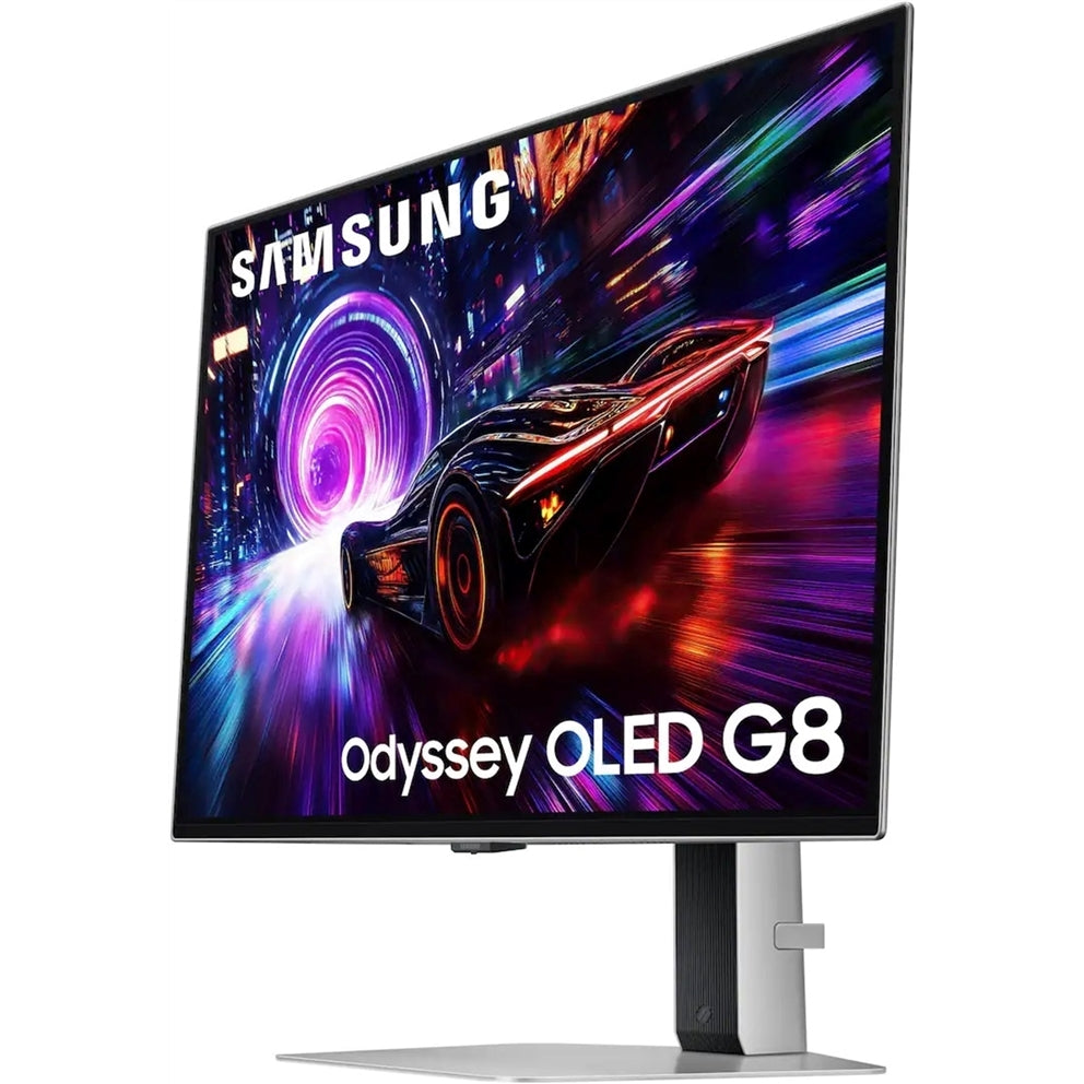 Samsung LS27FG810SNXZA 27" 4K (3840x2160) 240Hz 0.03ms OLED FreeSync Monitor, White (Refurbished - Excellent)