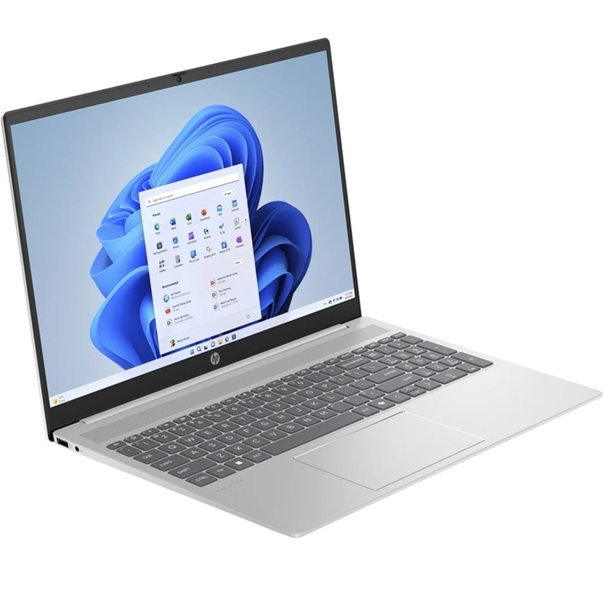 HP Pavilion 16T-AF000 16" 8GB 512GB SSD Core™ 5 120U 1.4GHz WIN11H, Natural Silver (Refurbished - Very Good)