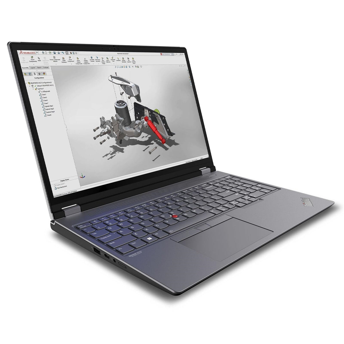 Lenovo THINKPAD P16 GEN 2 16" 32GB 256GB SSD Core™ i7-13850HX 2.1GHz WIN11P, Thunder Black (Refurbished - Excellent)
