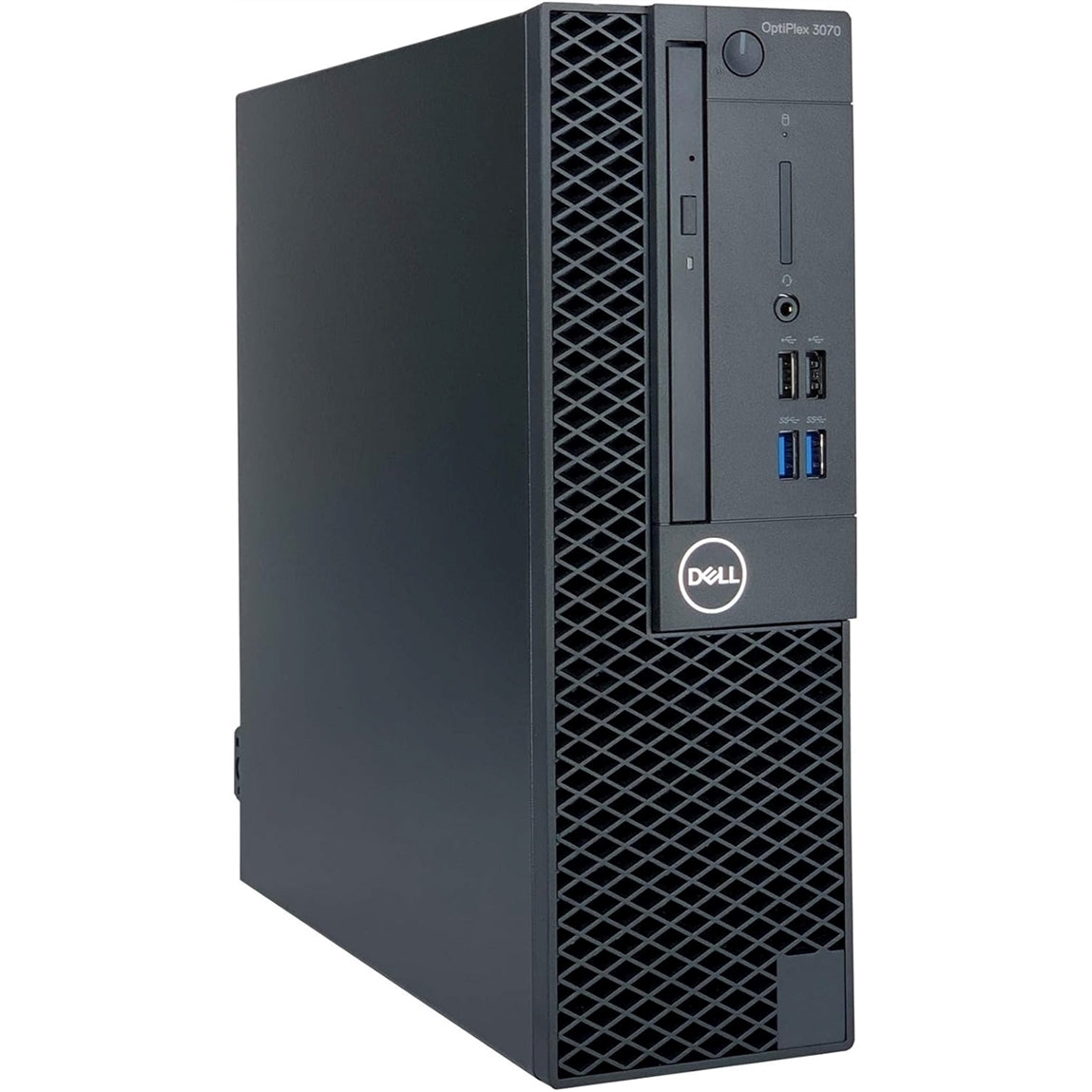 Dell Optiplex 3070 SFF (8GB, 256GB, i5-9500 3GHz) Win11P, Black (Refurbished - Excellent)