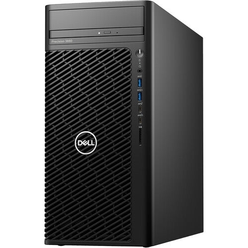 Dell Precision 3660 Tower (16GB, 1TB SSD, i7-12700K 3.6GHz) Black (Refurbished - Very Good)