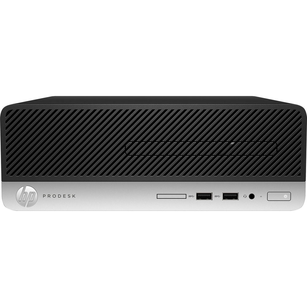 HP ProDesk 400 G6 SFF (8GB, 256GB SSD, i5-9500 3.0GHz) Win11P, Black (Refurbished - Fair)