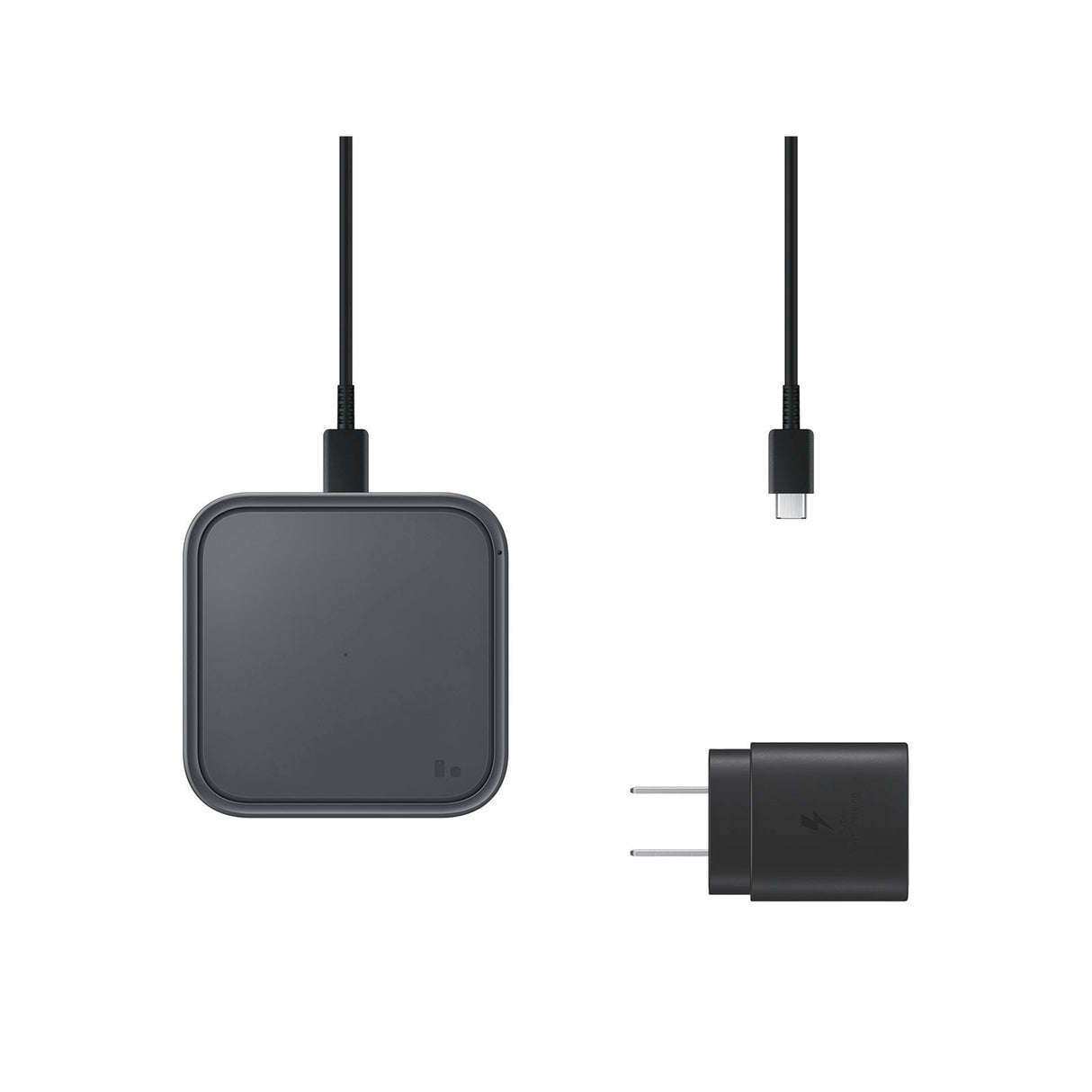 Samsung EP-P2400TBEGUS 15W Fast Charge Single Wireless pad - Black (New)
