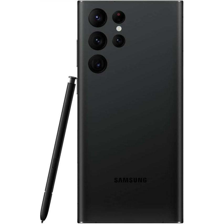 Samsung Galaxy S22 Ultra 5G 128GB 6.8" 5G T-Mobile, Phantom Black (Refurbished - Very Good)
