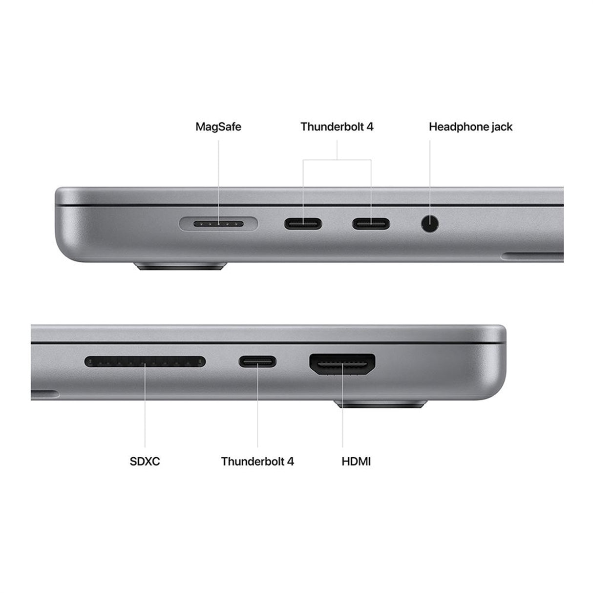 2023 Apple MacBook Pro with M2 Pro Chip (16.2-inch, 16GB, 512GB SSD) Space Gray (Refurbished - Excellent)