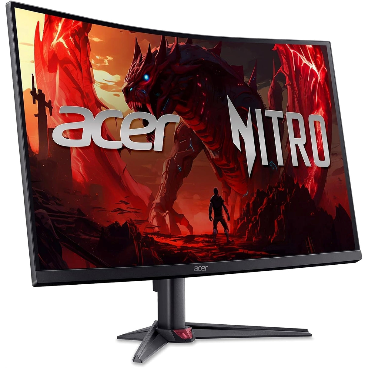 Acer Nitro ED323QU P2bmiipx 31.5" Curved WQHD 180Hz VA Gaming Monitor (Refurbished - Very Good)