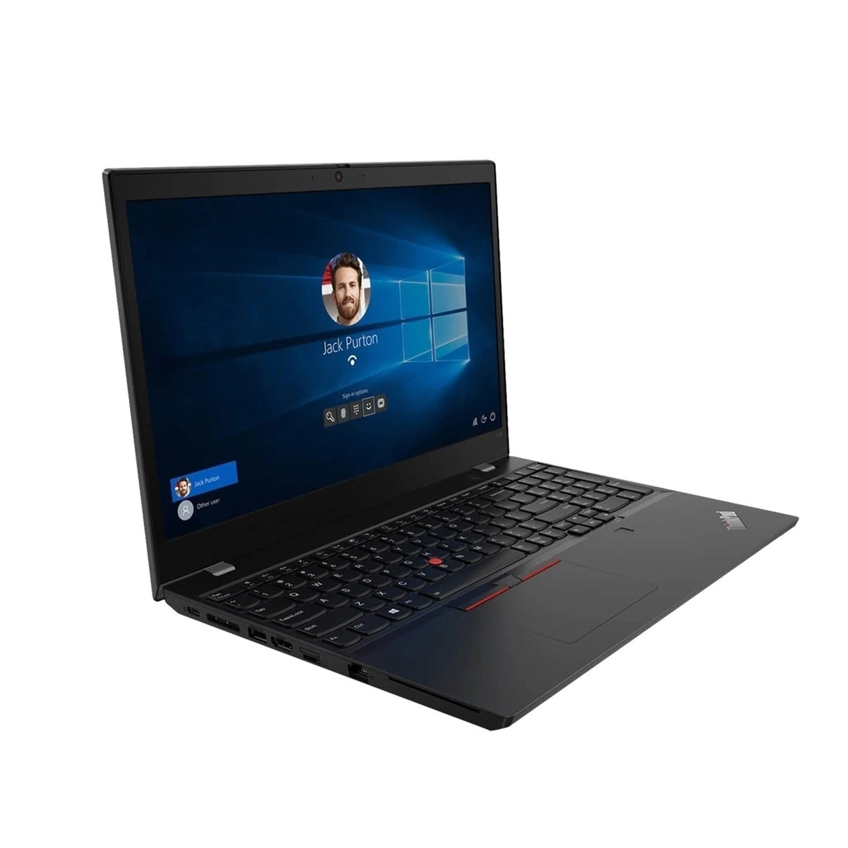 Lenovo Thinkpad L15 Gen 1 15.6" 16GB 512GB SSD Core™ i5-10210U 1.6GHz WIN11P, Black (Refurbished - Fair)