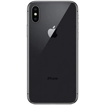 Apple iPhone X 256GB - 4G LTE, Unlocked, Space Gray (Refurbished - Excellent)