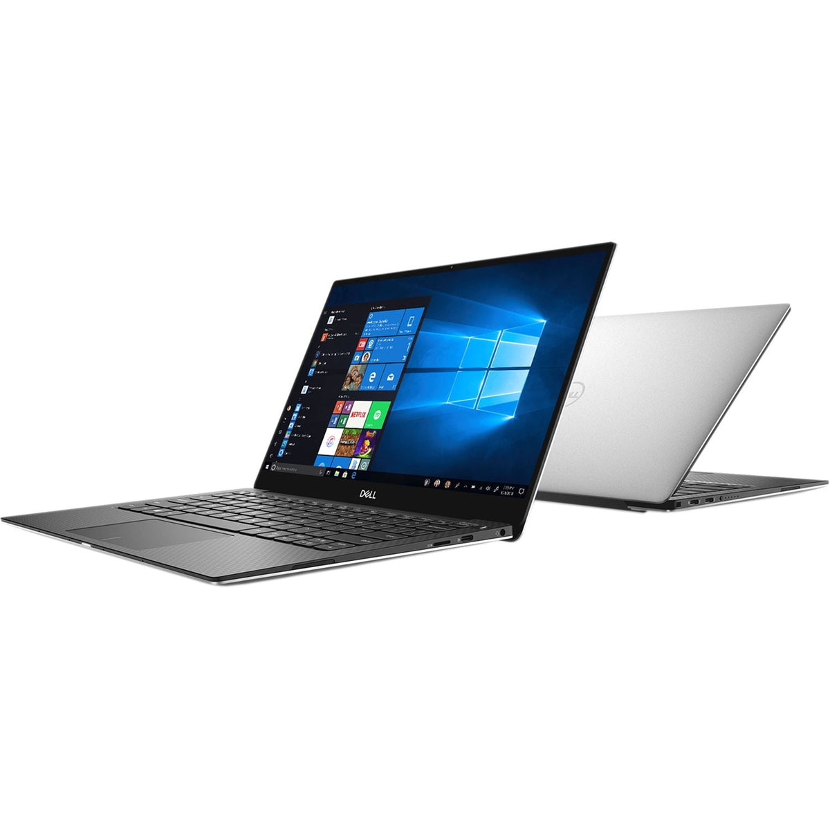 Dell XPS 13 9380 13.3" 16GB 256GB SSD Core™ i7-8665U 1.9GHz WIN11H, Platinum Silver (Refurbished - Fair)