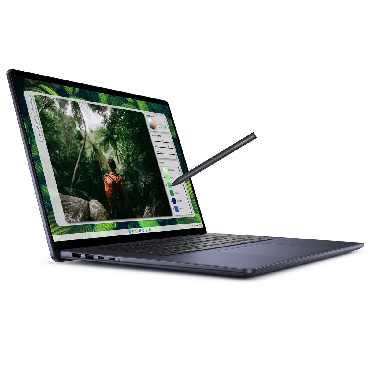 Dell Inspiron 16 7640 2-IN-1 16" 16GB 256GB SSD Core™ Ultra 7 256V 2.2GHz WIN11H, Midnight Blue (Refurbished - Fair)
