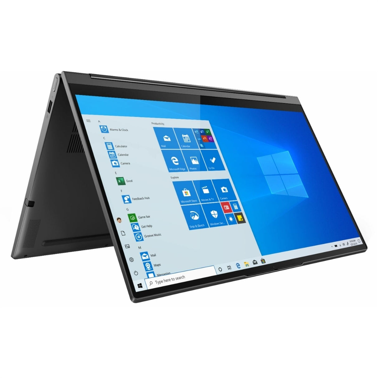 Lenovo Yoga C940-15IRH 15.6" Touch 16GB 256GB SSD Core™ i7-9750H 2.6GHz WIN11H, Silver (Refurbished - Fair)