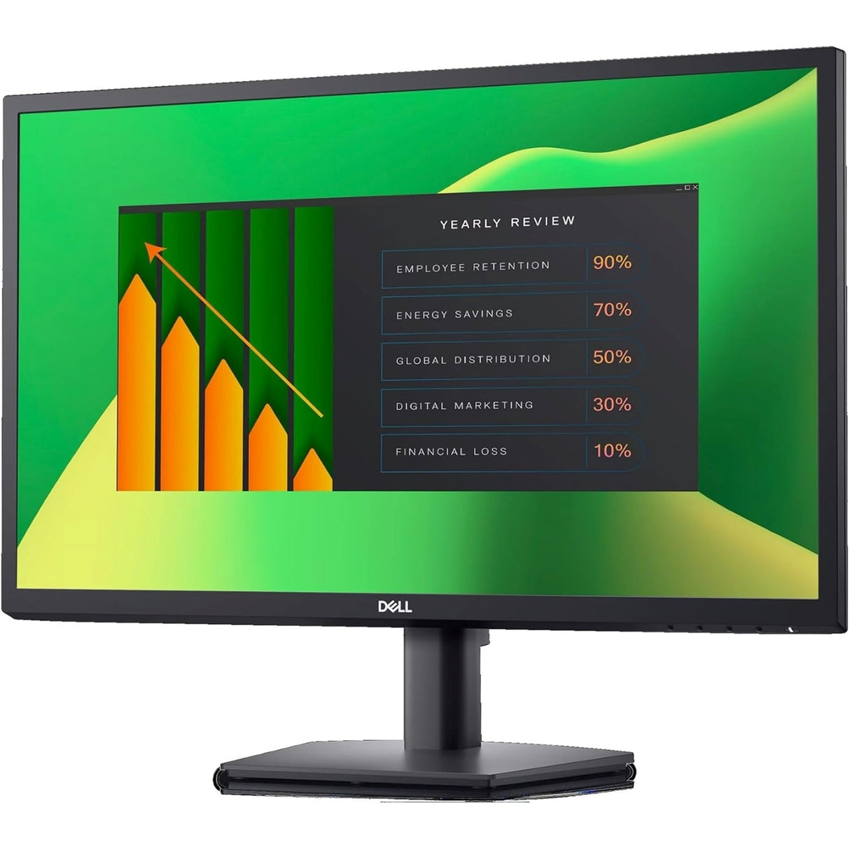 Dell E2423H 24" Full HD (1920x1080) 8ms LCD Monitor, Black (New)