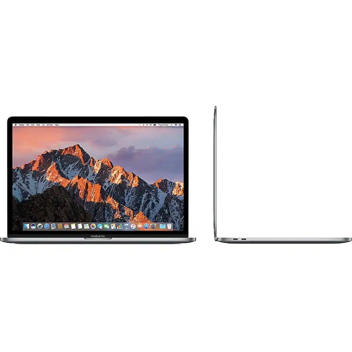 Apple MacBook Pro (15-inch, 2017) 15.4" 16GB 256GB i7-7700HQ Space Gray (Refurbished - Very Good)