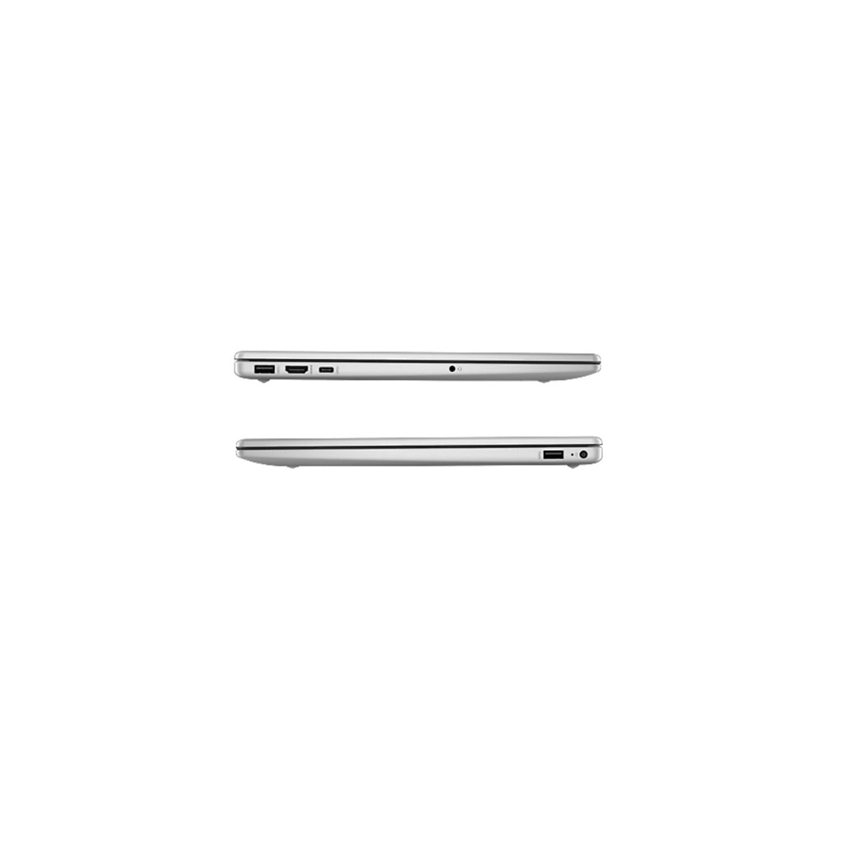 HP 15-FC0030TG 15.6" Touch 8GB 512GB SSD AMD Ryzen™ 3 7320U 2.4GHz WIN11H, Natural Silver (Refurbished - Fair)