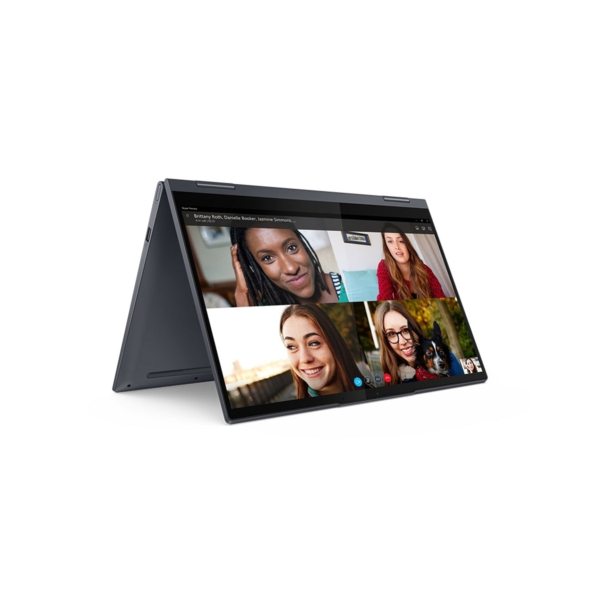 Lenovo Yoga 7 14ITL5 (14", 8GB, 512GB SSD, i5-1135G7 2.4GHz) Win11H, Slate Gray (Refurbished - Very Good)