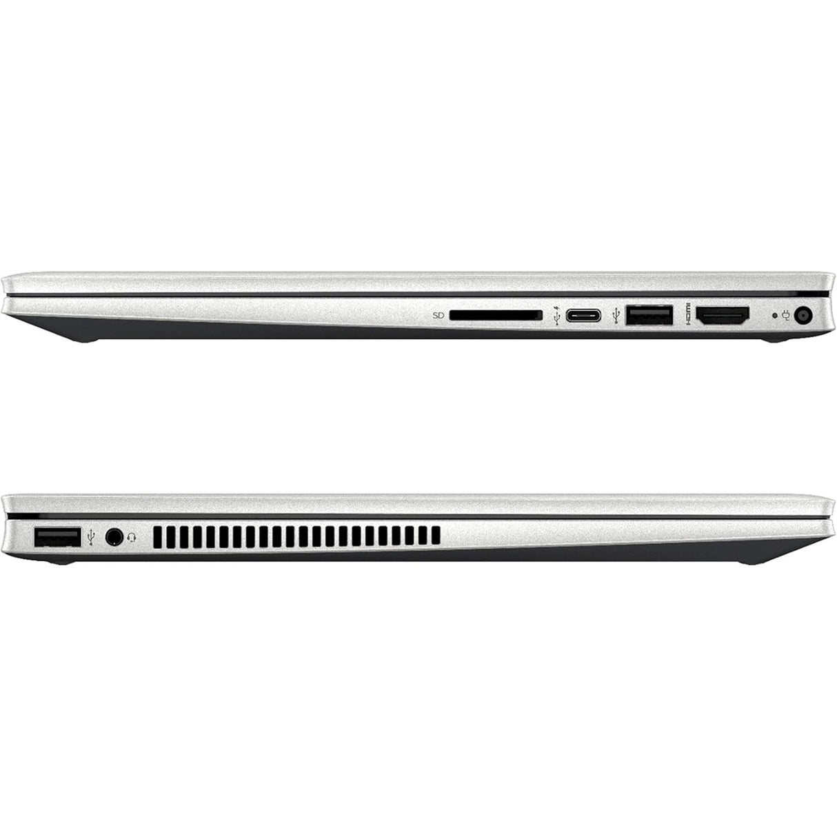 HP Pavilion x360 14M-DW0013DX 14" Touch 8GB 512GB SSD Core™ i3-1005G1 1.2GHz WIN11H, Silver (Refurbished - Fair)
