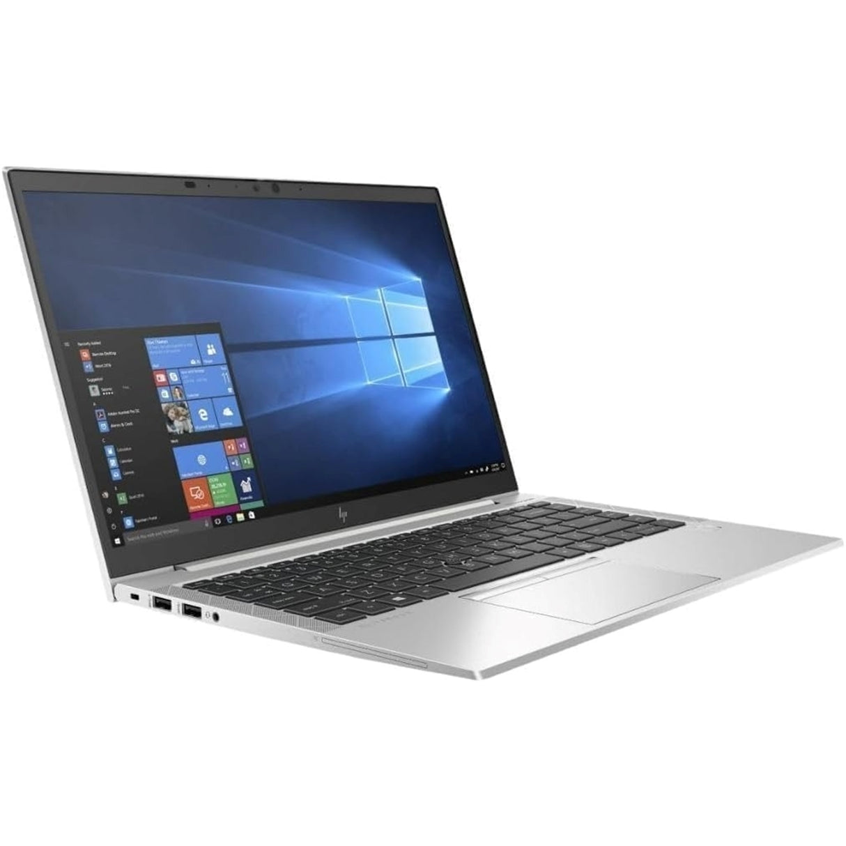 HP EliteBook 14" Touch 16GB 512GB Core™ i5-10310U CPU 1.7GHz WIN11P, Silver (Refurbished - Excellent)