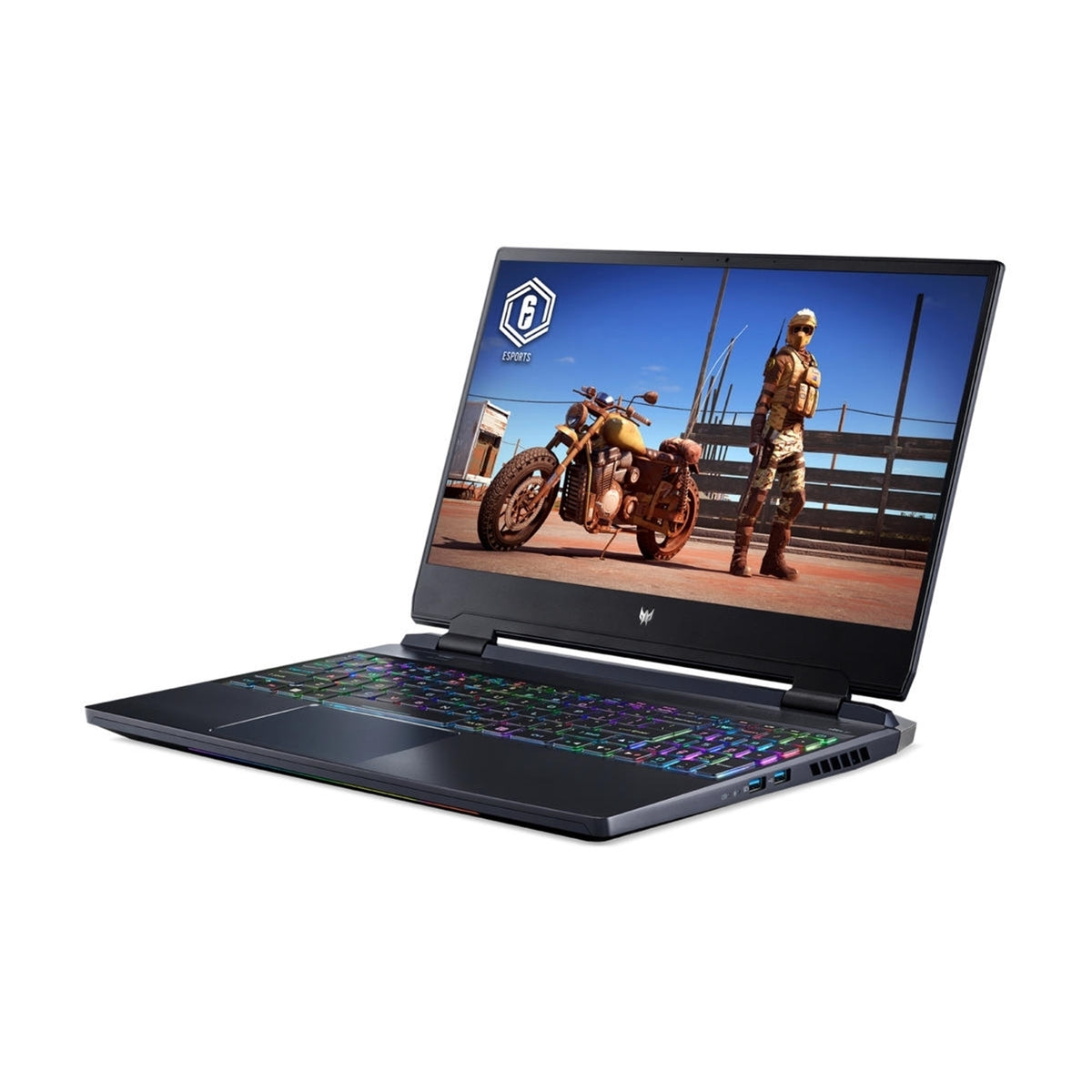 Acer Predator Helios 300 15.6" 32GB 256GB SSD Core™ i7-9750H 2.6GHz WIN11H, Black (Refurbished - Fair)