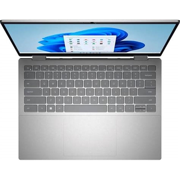 Dell Inspiron 14 7420 2-in-1 14" 16GB 256GB SSD Core™ i5-1235U 1.3GHz WIN11H, Platinum Silver (Refurbished - Fair)