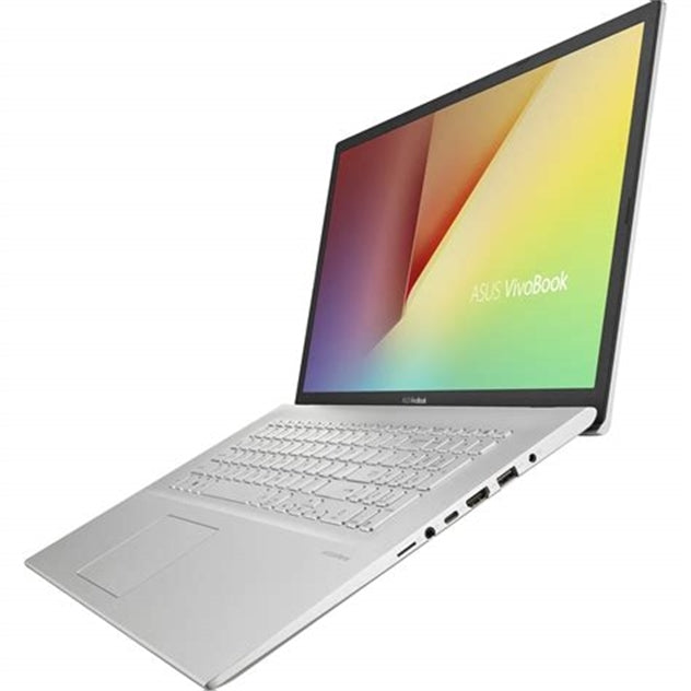 Asus VivoBook 17 M712DA 17.3" 12GB 512GB SSD AMD Ryzen™ 7 3700U 2.3GHz WIN11H, Transparent Silver (Refurbished - Fair)