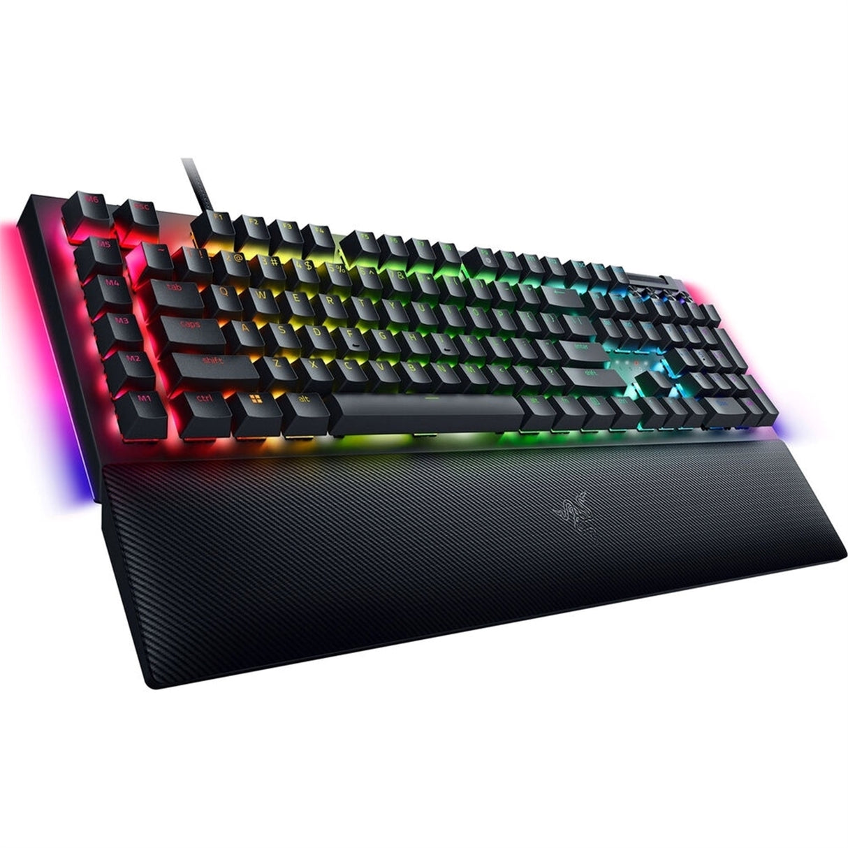 Razer BlackWidow V4 Mechanical Gaming Keyboard - Full Size - Green Clicky Switches (New)