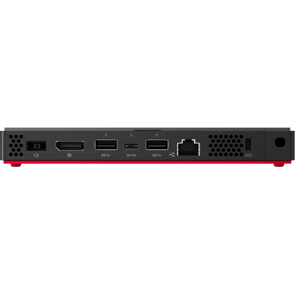 Lenovo ThinkCentre M90N USFF (16GB, 256GB SSD, i5-8365U 1.6GHz) Win11P, Black (Refurbished - Fair)