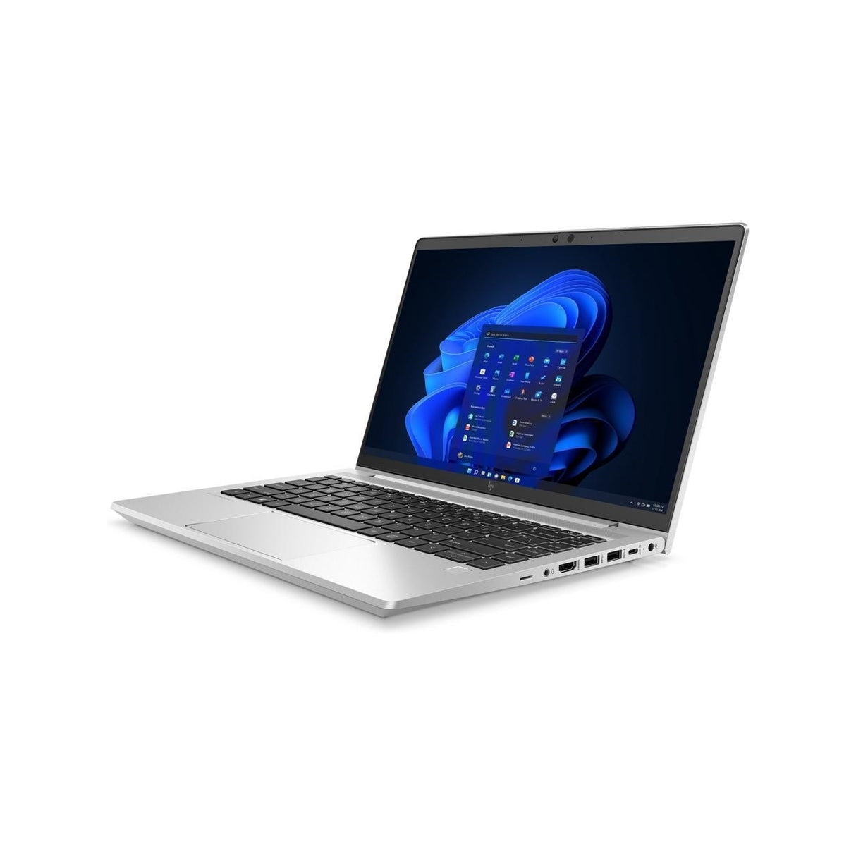 HP EliteBook 640 G10 14" 16GB 256GB SSD Core™ I7-1345U 3.5GHz WIN11P, Natural Silver (Refurbished - Fair)