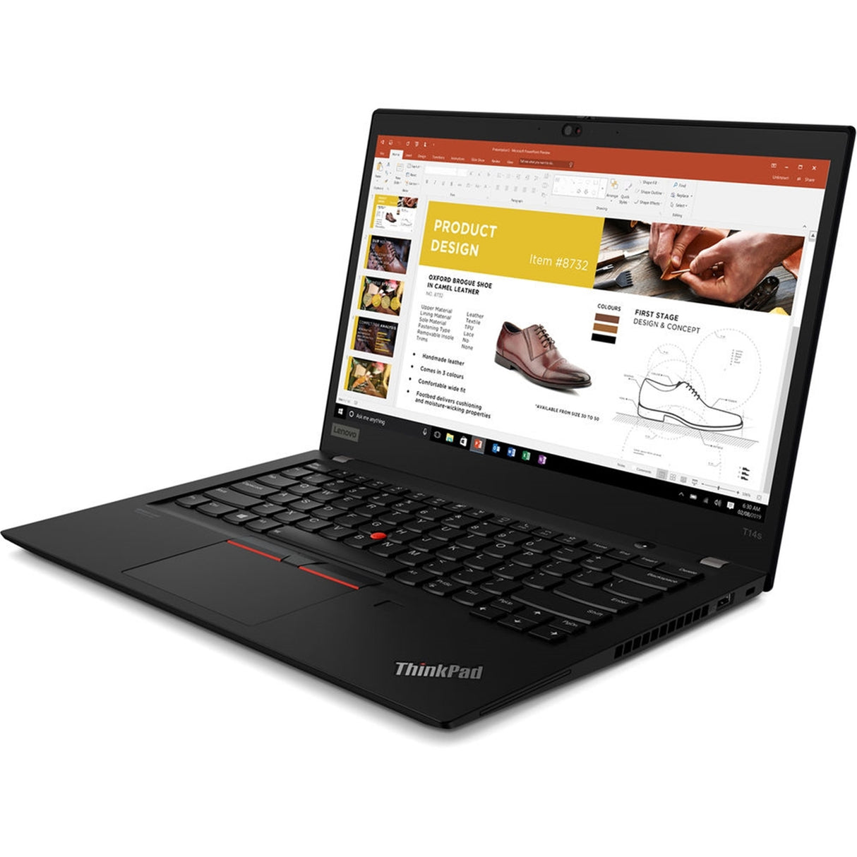 Lenovo ThinkPad T14s Gen 1 14" Touch 16GB 512GB SSD Intel Core™ i7-10610U 1.8GHz WIN11P, Black (Refurbished - Excellent)