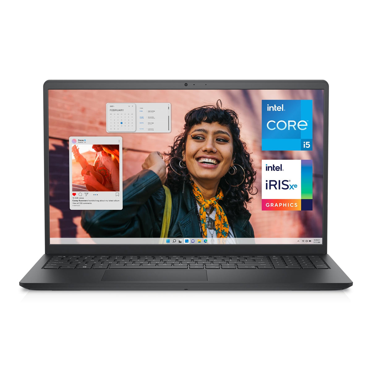 Dell Inspiron 15 3530 15.6" 8GB 512GB SSD Core™ i5-1334U 1GHz WIN11H, Carbon Black (Refurbished - Fair)