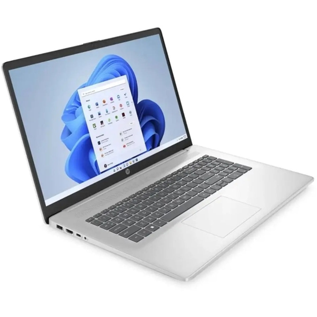 HP 17-CN2123NR 17.3" Touch 12GB 512GB SSD Core™ i3-1215U 1.2GHz WIN11H, Natural Silver (Refurbished - Very Good)