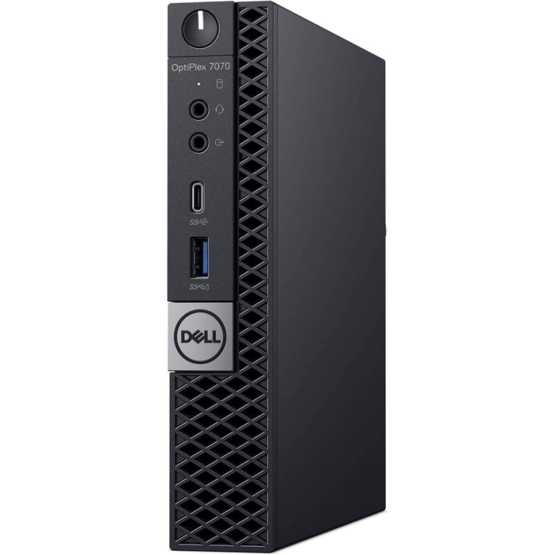 Dell Optiplex 7070 Micro, 8GB 256GB SSD, i5-9500T 2.2GHz, Windows 11 Pro (Refurbished - Very Good)