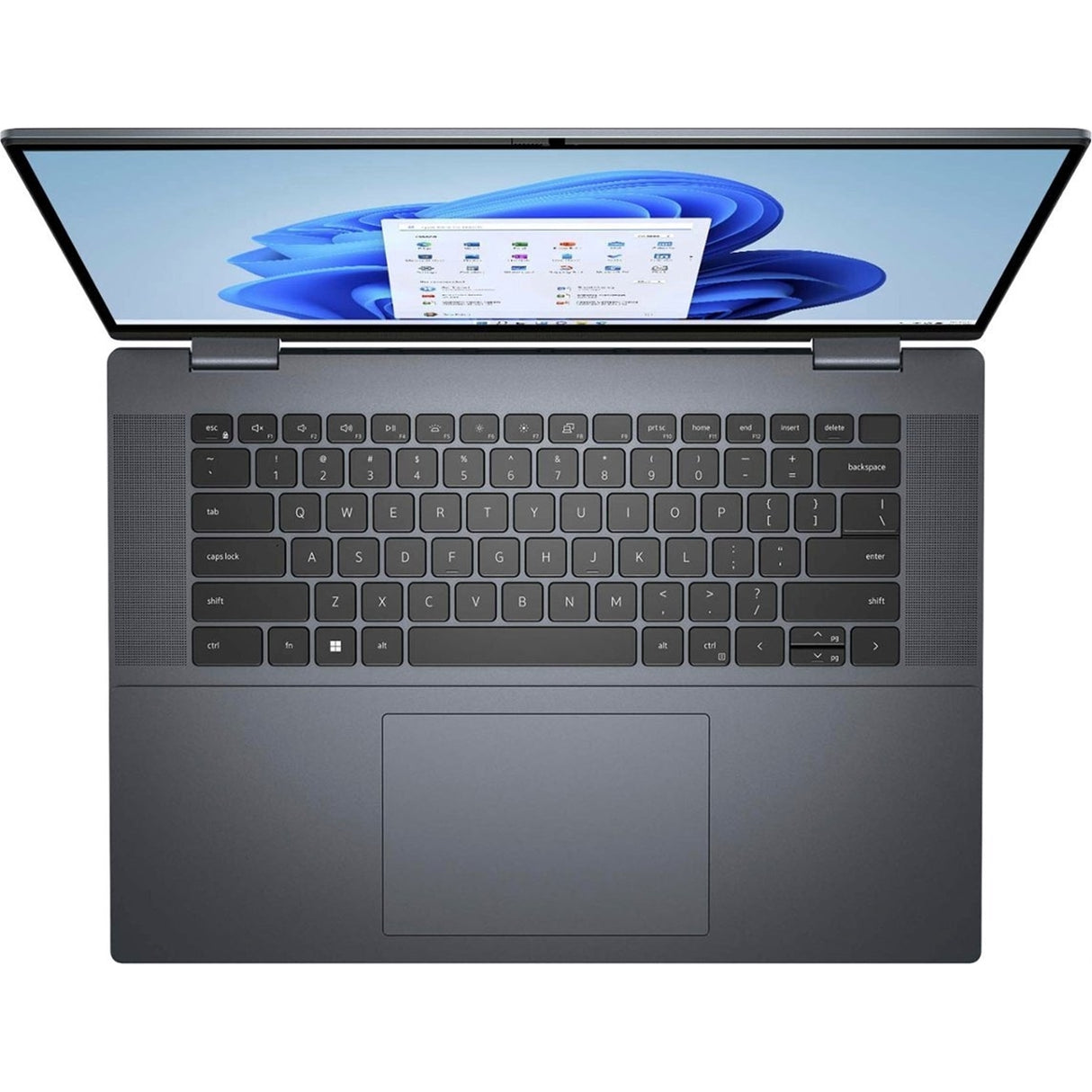 Dell Inspiron 16 7635 16" Touch 16GB 256GB SSD AMD Ryzen™ 5 7530U 2.00GHz WIN11H, Dark Blue (Refurbished - Very Good)