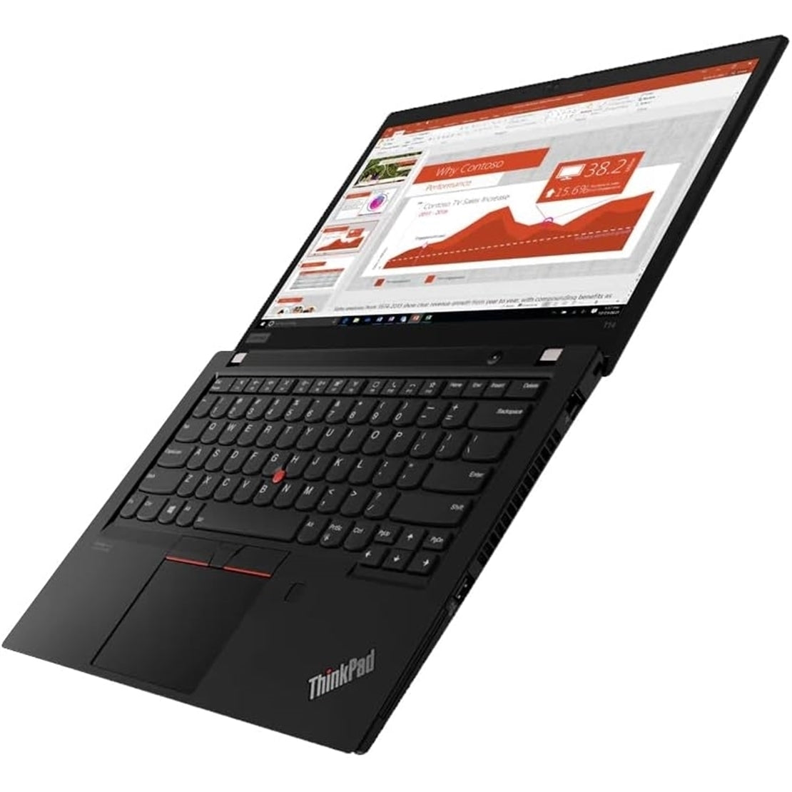 Lenovo ThinkPad T14 Gen 2 14" 16GB 256GB SSD AMD Ryzen™ 7 Pro 5850U 1.9GHz WIN11P, Black (Refurbished - Fair)