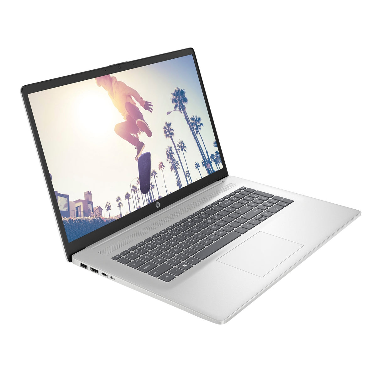 HP 17-CN3097NR 17.3" 16GB 512GB SSD Core™ i7-1355U 3.7GHz WIN11H, Natural Silver (Refurbished - Very Good)
